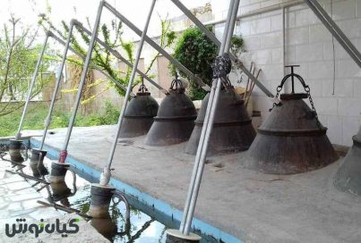 گلاب گیری سنتی