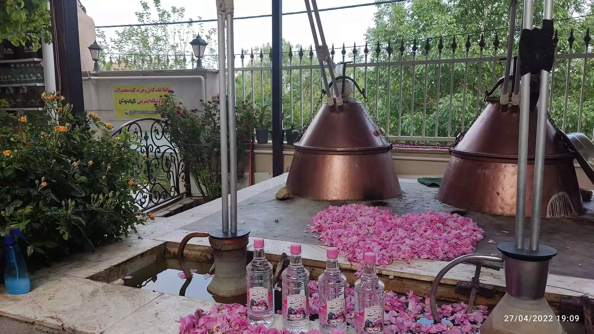 خرید گلاب دو آتیشه